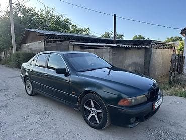 bmw e29: BMW 5 series: 1997 г., Механика, Седан — 3