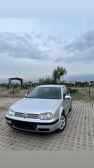 124 e500: Volkswagen Golf: 2001 г., 1.6 л, Автомат, Бензин, Хэтчбэк — 1