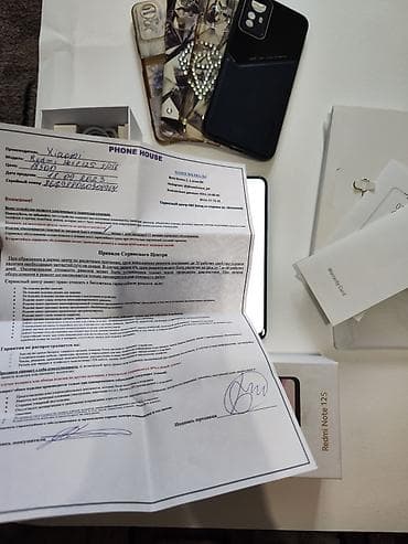 Техника жана электроника: Redmi, Redmi Note 12S, Колдонулган, 256 ГБ, түсү - Көк, 2 SIM — 3