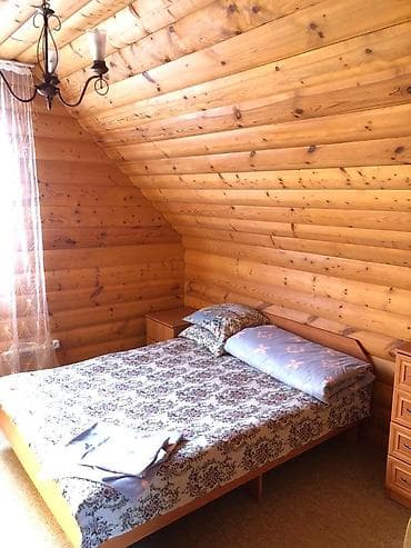 Коттедж, СРУБЫ Кара-Ой (Долинка), Детская площадка, Парковка, стоянка, Охраняемая территория