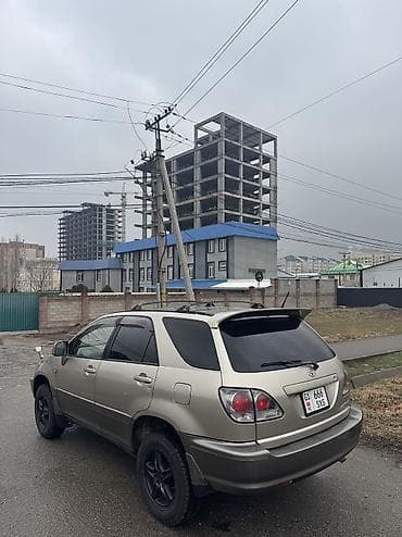 toyota harrier 2000: Toyota Harrier: 2001 г., 2.4 л, Бензин — 4