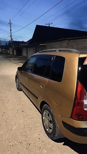 bcd com: Mazda PREMACY: 2001 г., 1.8 л, Автомат, Бензин, Универсал — 3