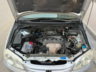 машины в оше: Honda Odyssey: 2000 г., 2.3 л, Автомат, Бензин, Минивэн — 10