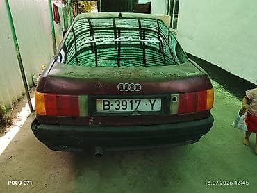 Унаа: Audi 80: 1989 г., 1.8 л, Бензин, Седан — 5