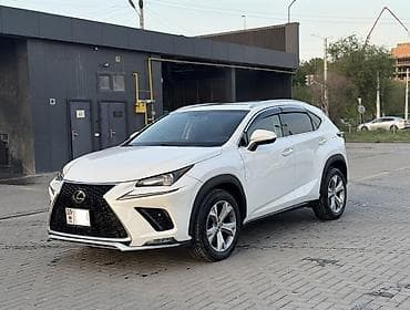 lexus rc: Lexus NX: 2018 г., 2 л, Автомат, Бензин, Кроссовер — 1