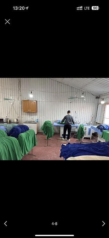 Оборудование для швейных цехов: Продажа бизнеса Швейный бизнес, Вместе с: Оборудование и мебель — 8