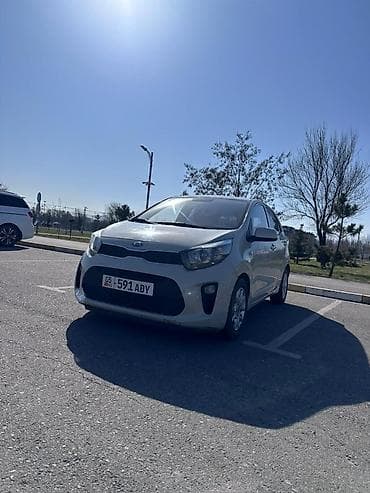 kia monig: Kia Morning: 2018 г., 1 л, Автомат, Бензин, Хэтчбэк — 2
