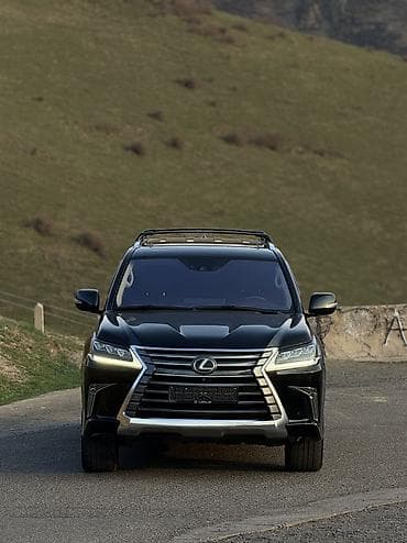 х пайп: Lexus LX: 2019 г., 5.7 л, Автомат, Газ, Внедорожник — 5