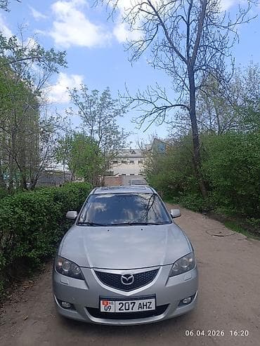 Mazda 3: 2006 г., 1.6 л, Автомат, Бензин, Седан at lalafo.kg Mazda 3: 2006 г., 1.6 л, Автомат, Бензин, Седан
