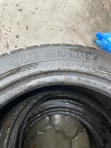 бу покрышки: Шины 235 / 55 / R 18, Зима, Б/у, Комплект, Hankook — 3