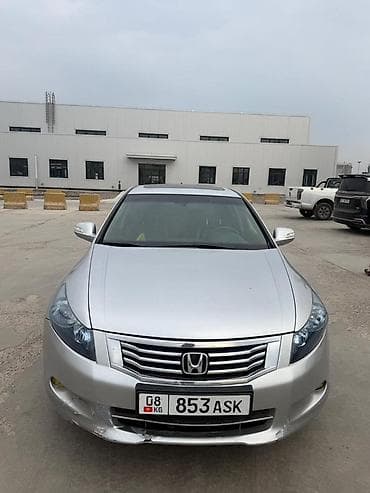 Транспорт: Honda Accord: 2009 г., 3.5 л, Автомат, Бензин, Седан — 5