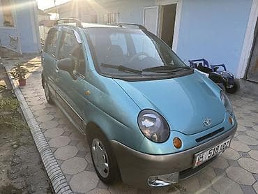 матис машина: Daewoo Matiz: 2004 г., 0.8 л, Механика, Бензин, Хэтчбэк — 3