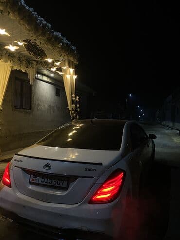 ravon spark: Mercedes-Benz S-Class: 2005 г., 3.5 л, Автомат, Дизель, Седан — 4