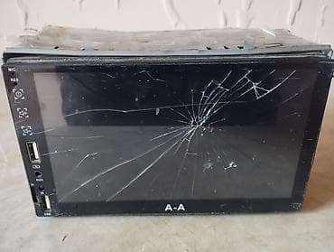 Автомобильная акустика: Автомобильная мультимедийная магнитола 2DIN с тач‑экраном — 3