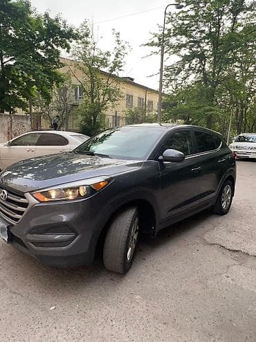 панель на гольф 2: Hyundai Tucson: 2017 г., 2 л, Автомат, Бензин, Кроссовер — 2