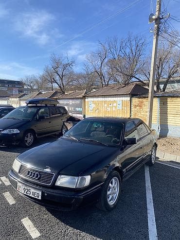 bmw e49: Audi 100: 1991 г., 2.6 л, Механика, Бензин, Седан — 9