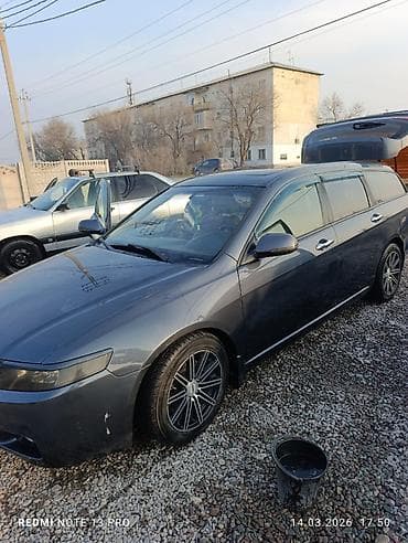 Honda Accord: 2003 г., 2.4 л, Типтроник, Универсал