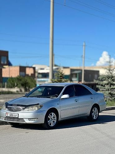 mercedes e200: Toyota Camry: 2005 г., 2.4 л, Автомат, Бензин, Седан — 1