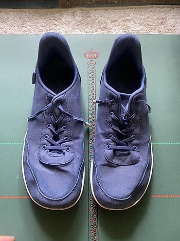 nike react: Мужские кроссовки, 47, Б/у, цвет - Синий — 1