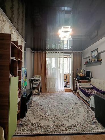 Квартиры: 2 комнаты, 48 м², Филармония Индивидуалка, 2 этаж, Косметический ремонт — 1