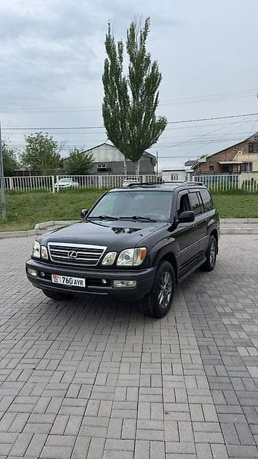 suv: Lexus LX: 2004 г., 4.7 л, Автомат, Газ, Внедорожник — 1