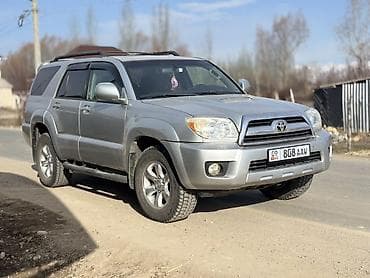 лэндкрузер 200: Toyota 4Runner: 2006 г., 4 л, Автомат, Бензин, Внедорожник — 5