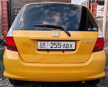 honda get: Honda Fit: 2004 г., 1.3 л, Вариатор, Бензин, Хэтчбэк — 5