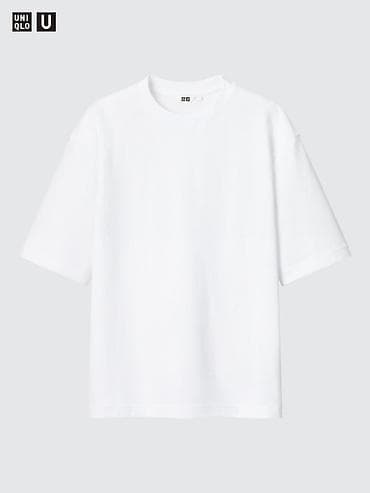 пошив мужской одежды: Мужская футболка, L, XL, Uniqlo, Новый, цвет - Серый, Самовывоз, Бесплатная доставка, Платная доставка — 1