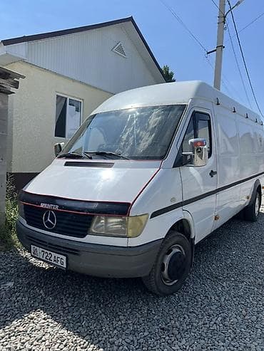 Легкий грузовик, Mercedes-Benz, Стандарт, 3 т, Б/у