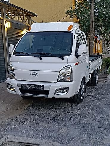 е34 дизель: Hyundai Porter: 2023 г., 2.5 л, Механика, Дизель — 8
