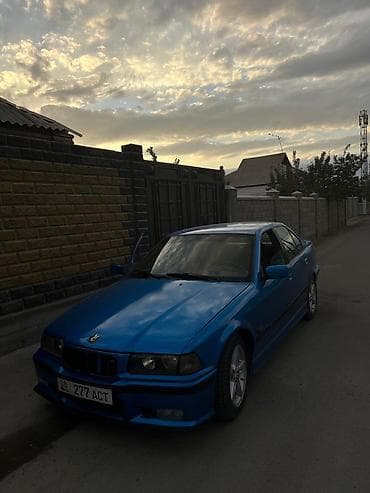 кузов е36: BMW 3 series: 1994 г., 2.5 л, Механика, Бензин, Седан — 6