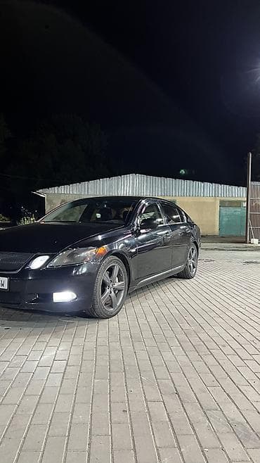 Транспорт: Lexus GS: 2006 г., 3 л, Автомат, Бензин, Седан — 10