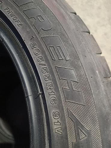 sbc 211: Шины 205 / 55 / R 16, Лето, Б/у, Комплект, Легковые, Япония, FIRESTONE — 2