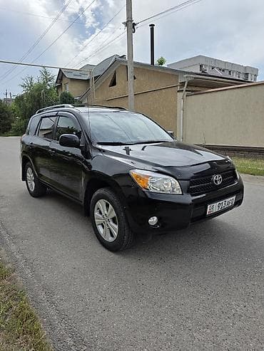 toyota rav4 2011: Toyota RAV4: 2007 г., 2.4 л, Автомат, Бензин, Кроссовер — 3