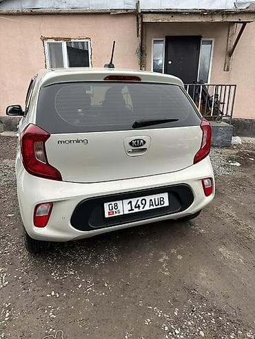 kia stringer: Kia Morning: 2018 г., Автомат, Бензин, Хэтчбэк — 3