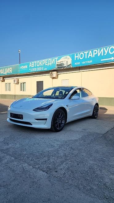 пригнан: Tesla Model 3: 2020 г., Электромобиль — 3