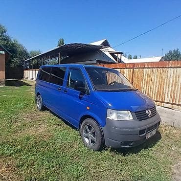 фреон авто: Volkswagen Transporter: 2004 г., 2.5 л, Механика, Дизель, Минивэн — 3