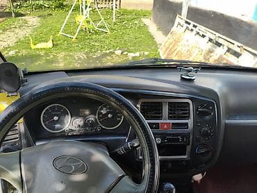 будка тент: Кабина Hyundai Б/у — 4