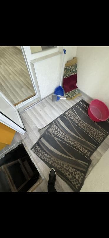 квартира в 7 мкр: 2 комнаты, 50 м², Индивидуалка, 1 этаж, Косметический ремонт — 8