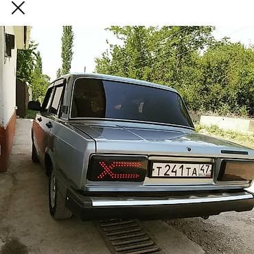 mini cuper: ВАЗ (ЛАДА) 2107: 2010 г., Механика, Бензин, Седан — 1