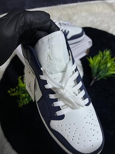 баскетбольные футболки: Мужские кроссовки, 43, Air Jordan, Новый, цвет - Синий, Самовывоз, Платная доставка — 4