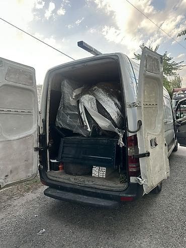 поддон на спринтер: Грузоперевозки на Mercedes-Benz Sprinter (фургон) по городу Бишкек, а — 10