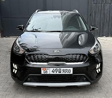 Kia Niro: 2021 г., 1.6 л, Автомат, Гибрид, Кроссовер