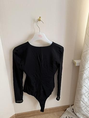 куплю корен: Боди ZARA Woman, черное, с длинным рукавом. Основные характеристики — 2