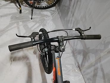 engine 11: Велосипед Skillmax MTB в серо-оранжевом цвете. Горный велосипед с — 3