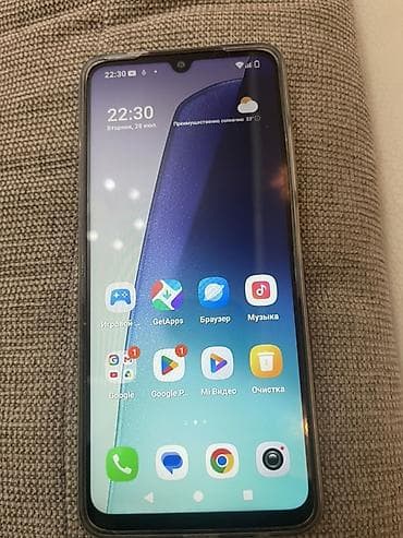 Redmi, Redmi A5, Б/у, 64 ГБ, цвет - Серебристый, 2 SIM — 2