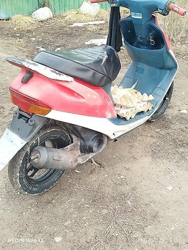 скутер suzuki: Скутер 50 см³, с документами по вложениям заднее крыло клюв передний и — 4