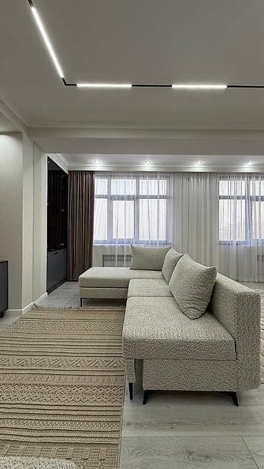 3 комнаты, 80 м², Элитка, 9 этаж, Дизайнерский ремонт