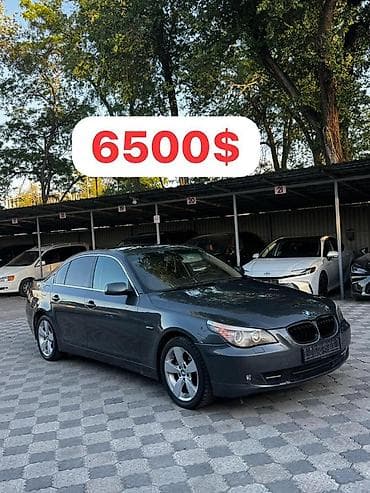 BMW: BMW 5 series: 2008 г., 3 л, Автомат, Бензин, Седан — 1