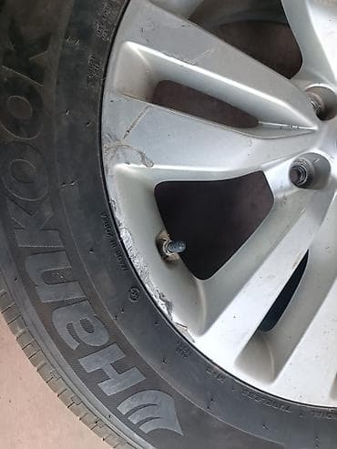 vossen 16: Колеса в сборе 235 / 60 / R 18, Всесезонная, Б/у, Комплект, Легковые, Литые, отверстий - 5 — 7